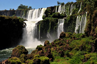 Salto San Martin from the Circuito Inferior on the Argentinian side