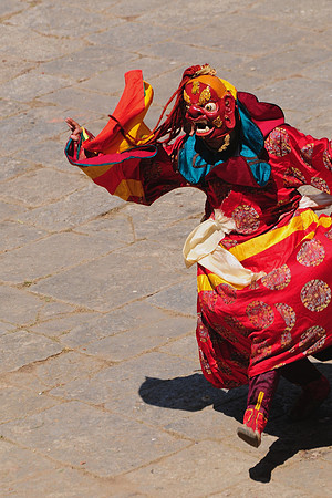 Masked dancer