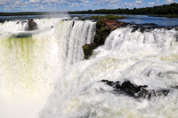 The Garganta del Diablo, from the Argentinian viewing platform