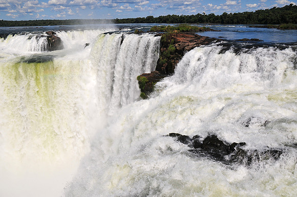 The Garganta del Diablo, from the Argentinian viewing platform