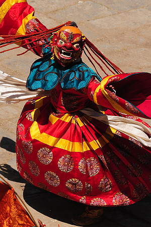 Masked dancer
