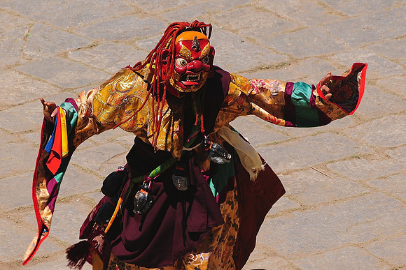 Masked dancer