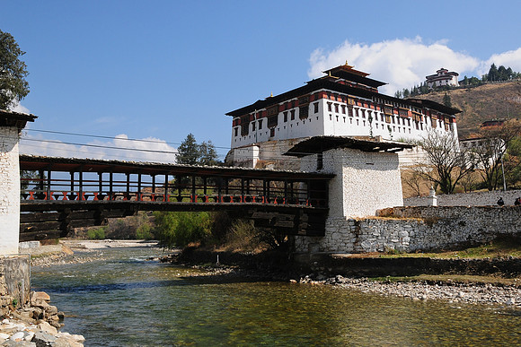 The Paro Dzong