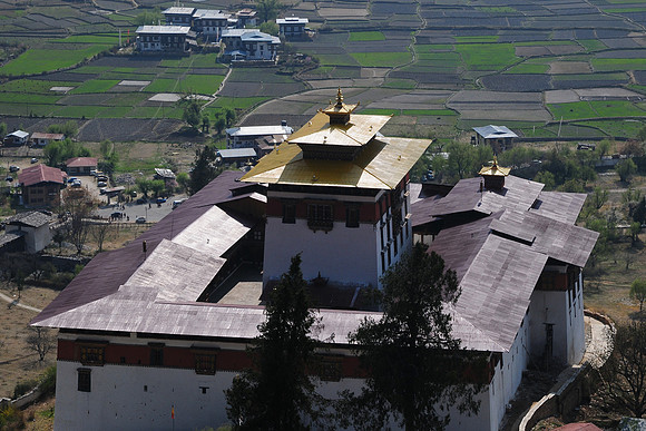 The Paro Dzong