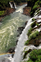 Salto Santa Maria and Rio Iguazu, from the Brazilian viewing platform