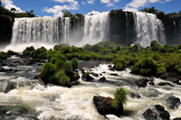 Salto Floriano, from the Brazilian viewing platform