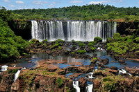 Salto Rivadavia, from the Brazilian side