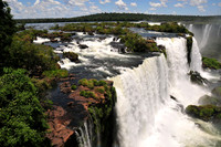 Salto Floriano, from the Brazilian observation tower