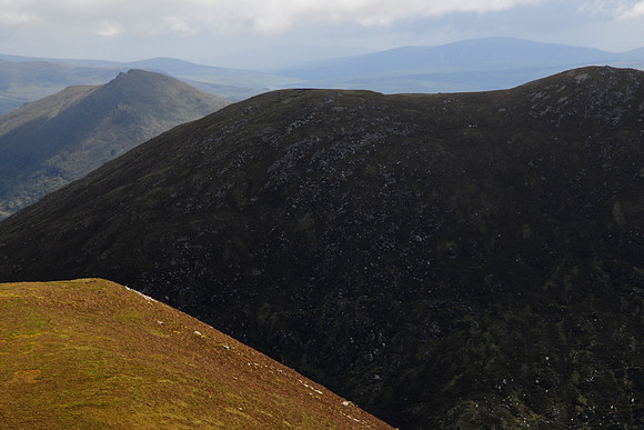 Stoompa from Mangerton Mountain's North Top, County Kerry