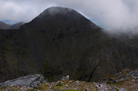 Beenkeragh from the summit of Carrauntoohil, MacGillycuddy's Reeks, County Kerry