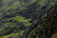 The slopes of Been Hill above Coomnacronia Lake, County Kerry