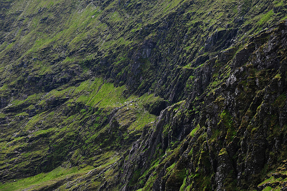 The slopes of Been Hill above Coomnacronia Lake, County Kerry