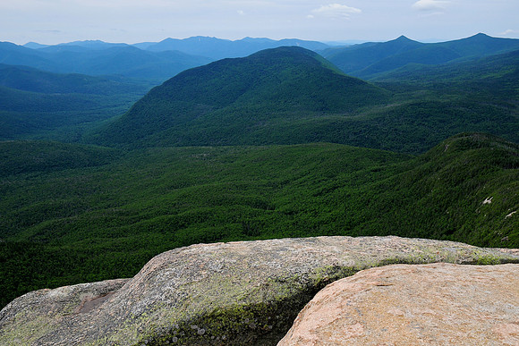 The Pemigewasset Wilderness from Mount Garfield