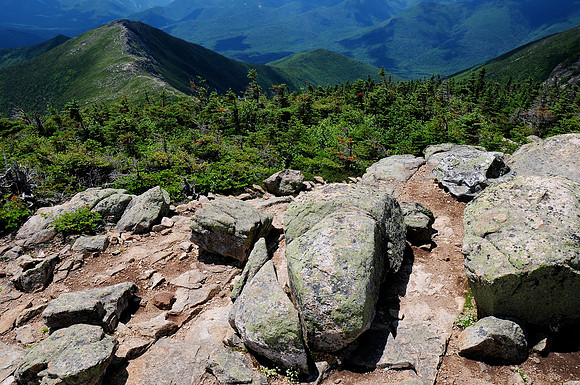 Bondcliff from Mount Bond