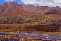 Cathedral Mountain and the North Klondike River