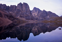 Mount Monolith from Divide Lake