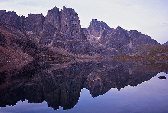 Mount Monolith from Divide Lake