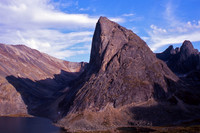 Mount Monolith and Divide Lake