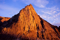 Unnamed peak just east of Tombstone Mountain