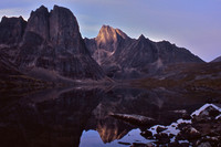 Mount Monolith from Divide Lake