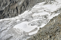 The Glacier de Toule from Rifugio Torino