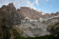 Mont Blanc from Val Veny