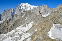 Mont Blanc and the Aosta Valley