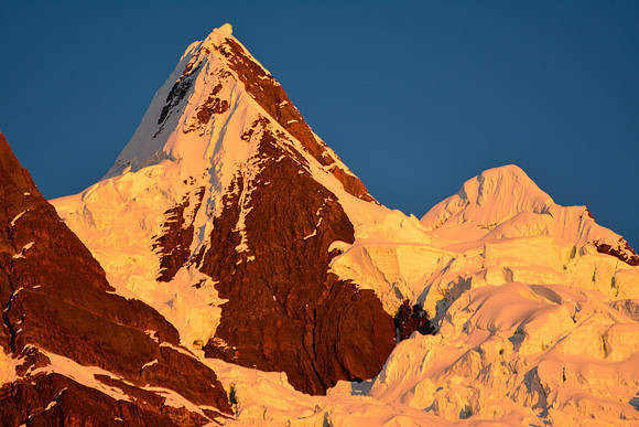Sunrise on Pucajirca Norte