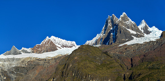 Pucajirca from Jancapampa