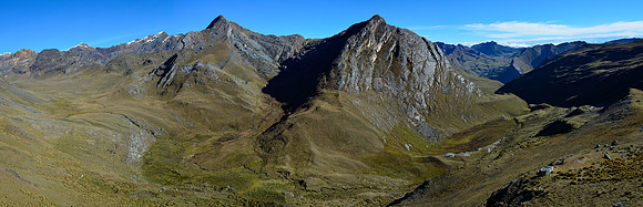 Quebrada Mayobamba from Mesapata