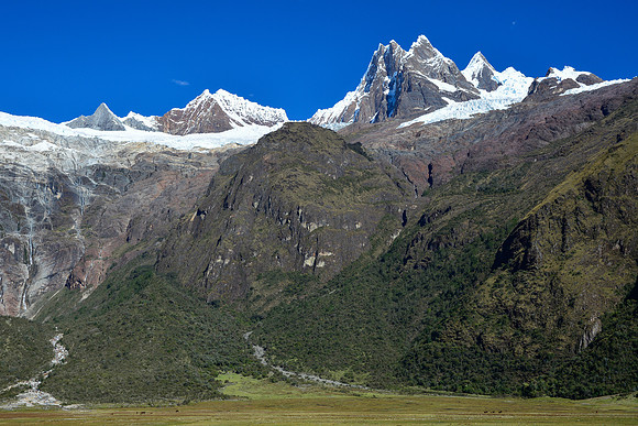 Pucajirca from Jancapampa