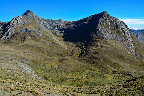 Quebrada Mayobamba from Mesapata