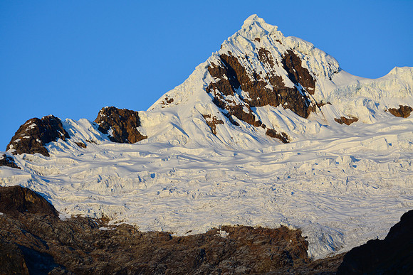 Nevado Tayapampa from Tayapampa camp