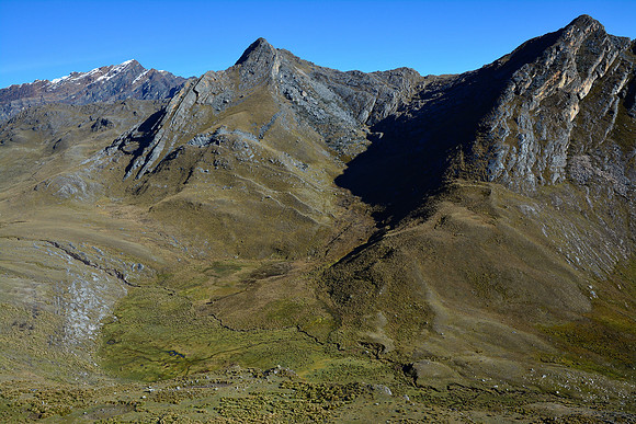 Quebrada Mayobamba from Mesapata