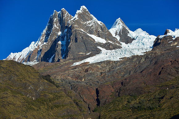 Pucajirca Norte from Jancapampa