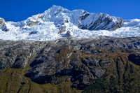 Rinrijirca viewed during the climb to Punta Unión
