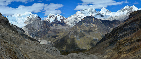 The view from Caracara Pass