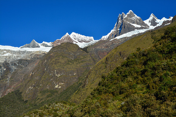 Pucajirca from Jancapampa