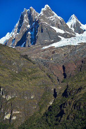 Pucajirca Norte from Jancapampa