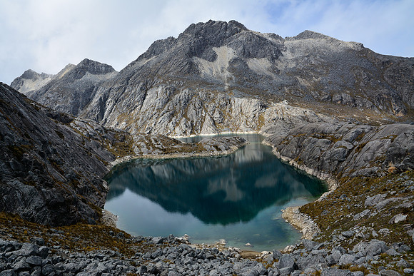 The northwestern bay of Cullicocha