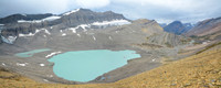 The lake just west of Cataract Pass