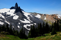 The Black Tusk from Empetrum Ridge