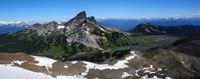 The Black Tusk from Panorama Ridge