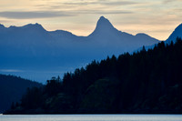 Mount Denman from Feather Cove
