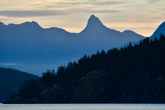 Mount Denman from Feather Cove