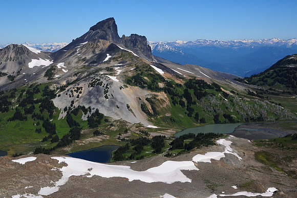 The Black Tusk from Panorama Ridge