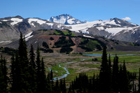 The Cinder Cone from Empetrum Ridge