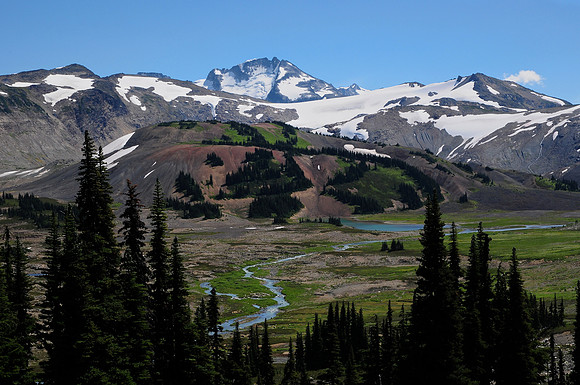 The Cinder Cone from Empetrum Ridge