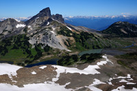 The Black Tusk from Panorama Ridge