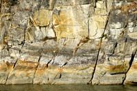 Rockface on North Cumre Island